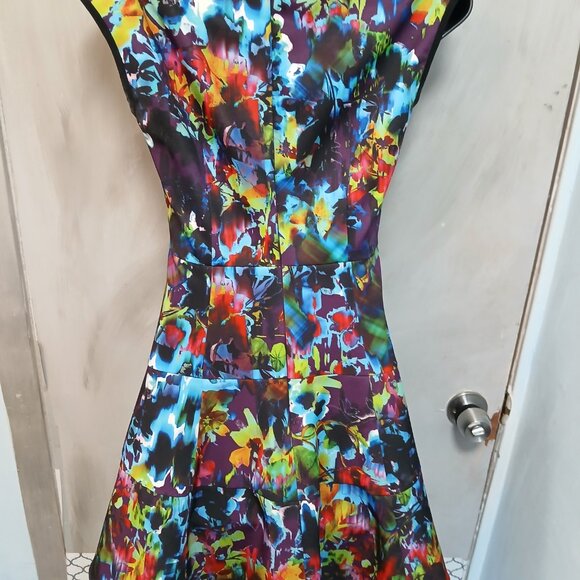 Nanette Lepore Glam Skater Dress - Picture 9 of 9